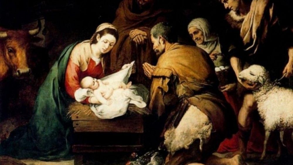 Adoración de los pastores. Esteban Murillo