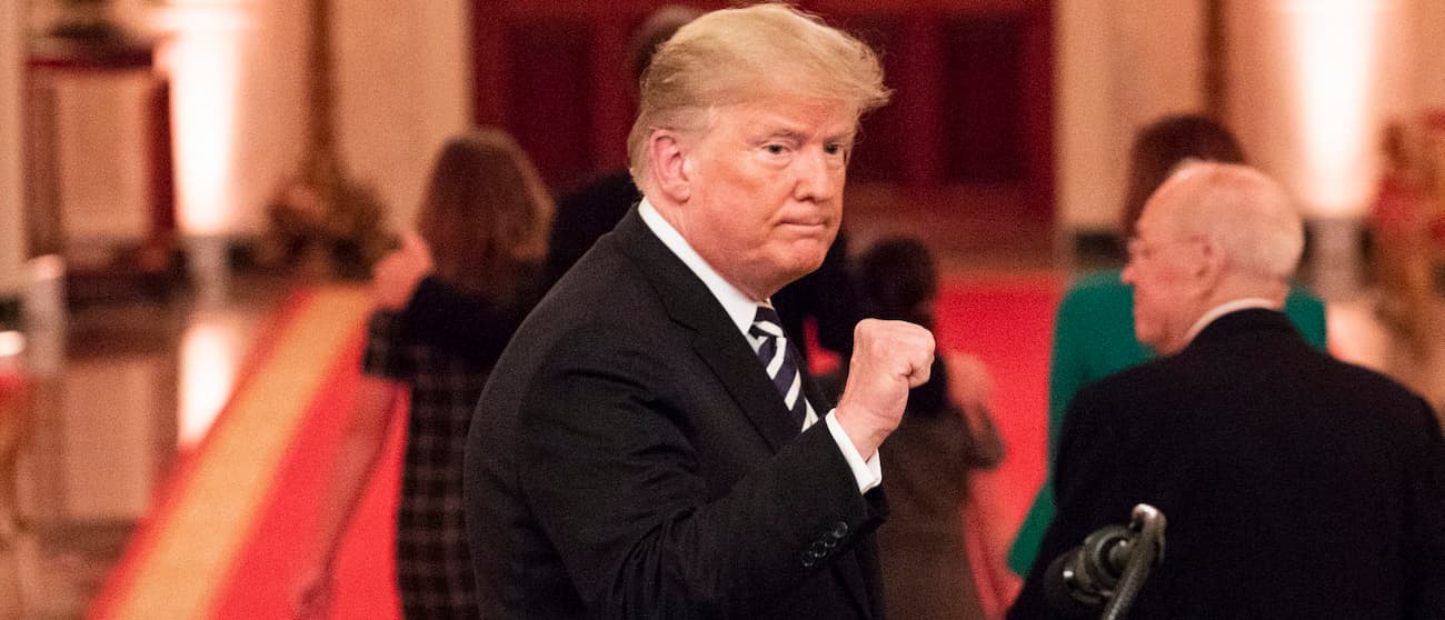 Trump Guerra Terrorismo