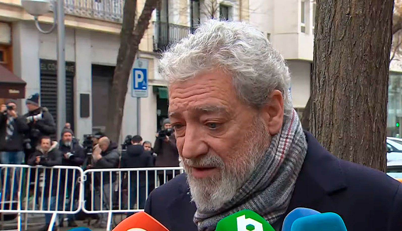 Miguel Ángel Rodríguez MAR tras declarar ante el Supremo.