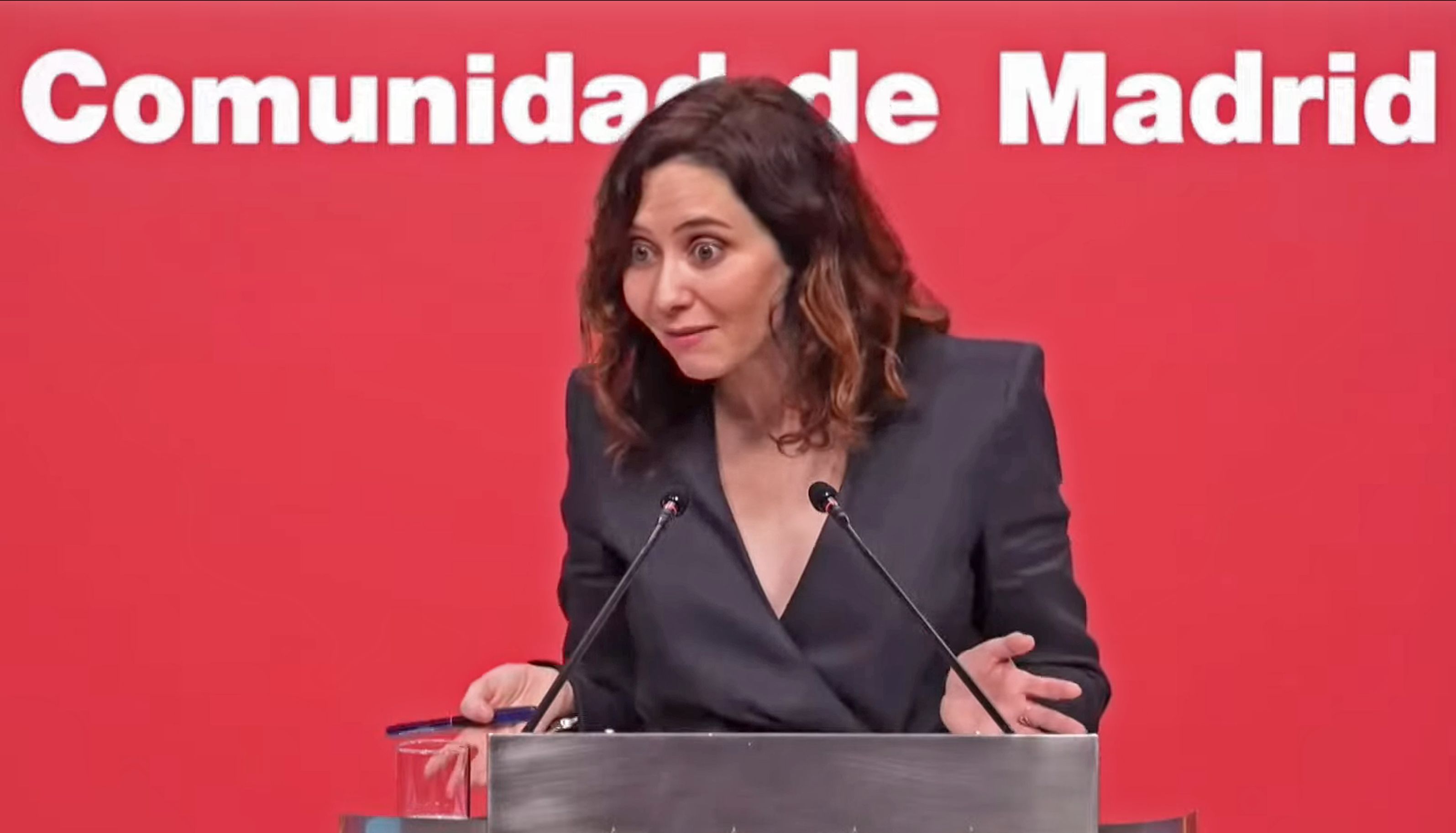 Ayuso en una imagen de archivo.