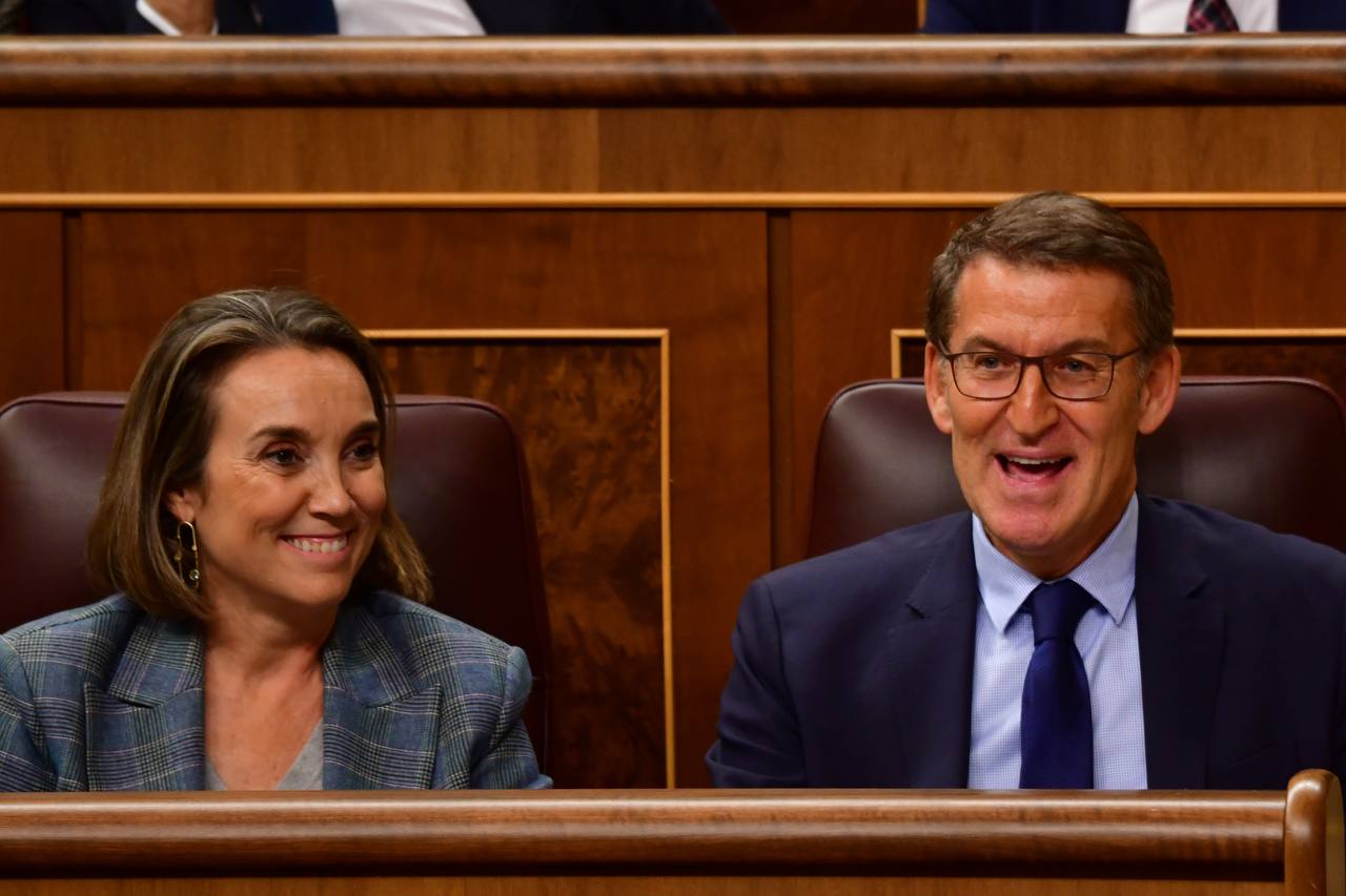 El falso discurso de unidad: Gamarra y el PP juegan al despiste mientras Europa se quema