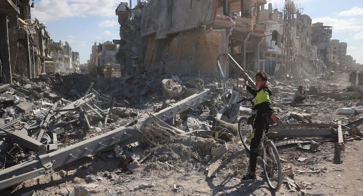 La última operación de las fuerzas israelíes contra Yenín llega después de que gran parte de Gaza haya quedado destruida por la ofensiva. | Foto: UNICEF/Eyad El Baba