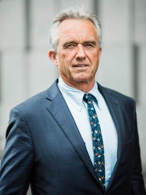 Kennedy Jr, Secretario de Estado de Salud en EEUU