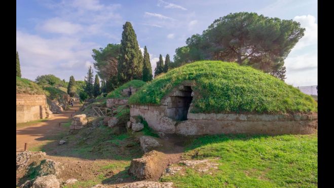 Las necrópolis de Tarquinia y Cerveteri Las necrópolis de Tarquinia y Cerveteri