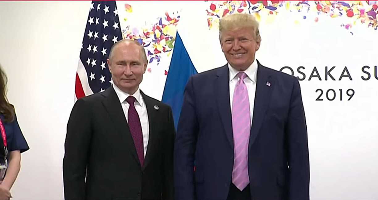 Biglobalización. Putin y Trump en una imagen de archivo.