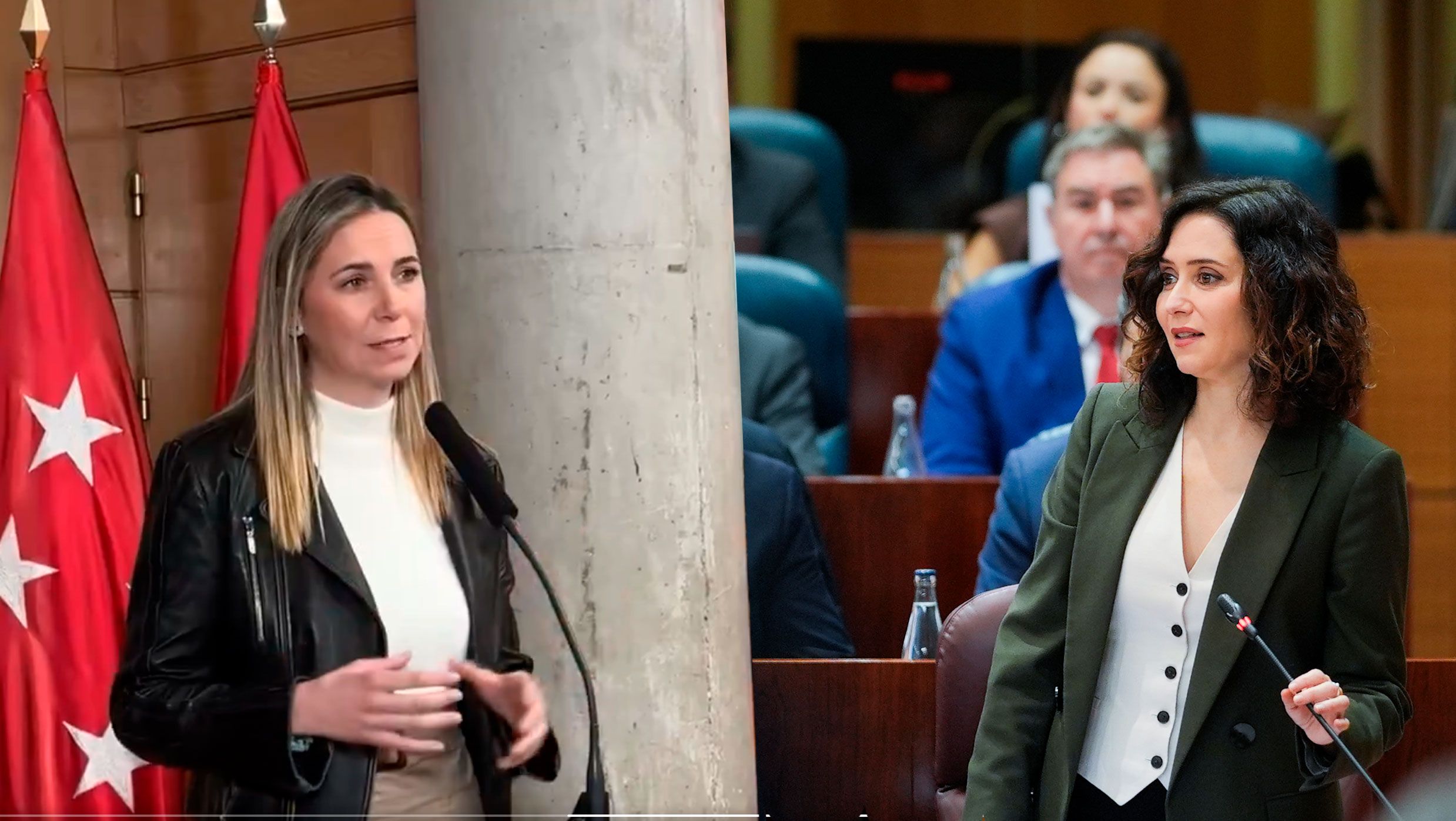 El PSOE a Ayuso: "Racismo y xenofobia"