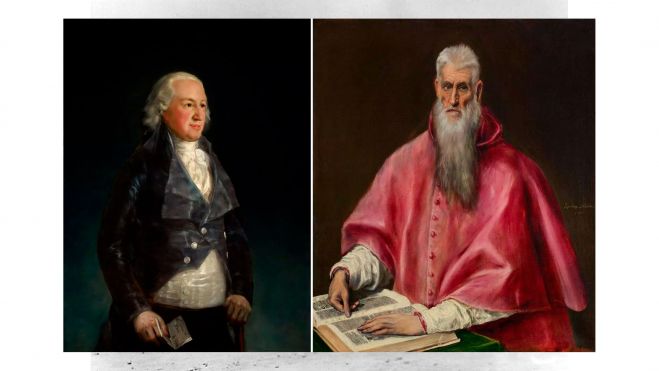 Retrato del duque de Osuna, de Goya, y 'San Gerónimo', de El Greco, ambas de The Frick Collection Retrato del duque de Osuna, de Goya, y 'San Gerónimo', de El Greco, ambas de The Frick Collection