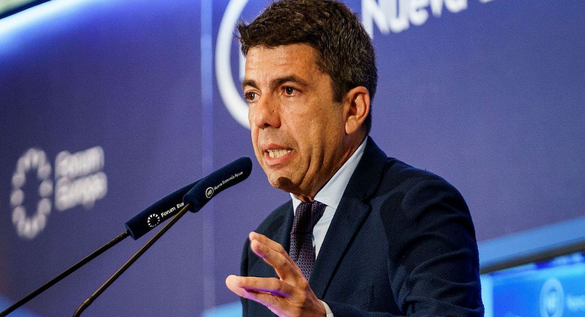 Pasividad y complacencia con Carlos Mazón.