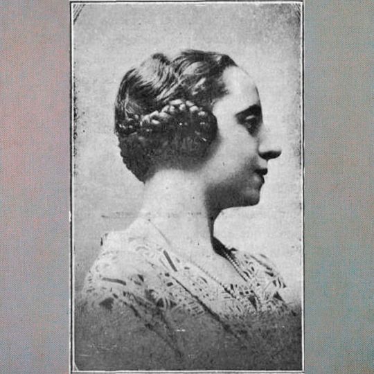 La compositora María de Pablos La compositora María de Pablos