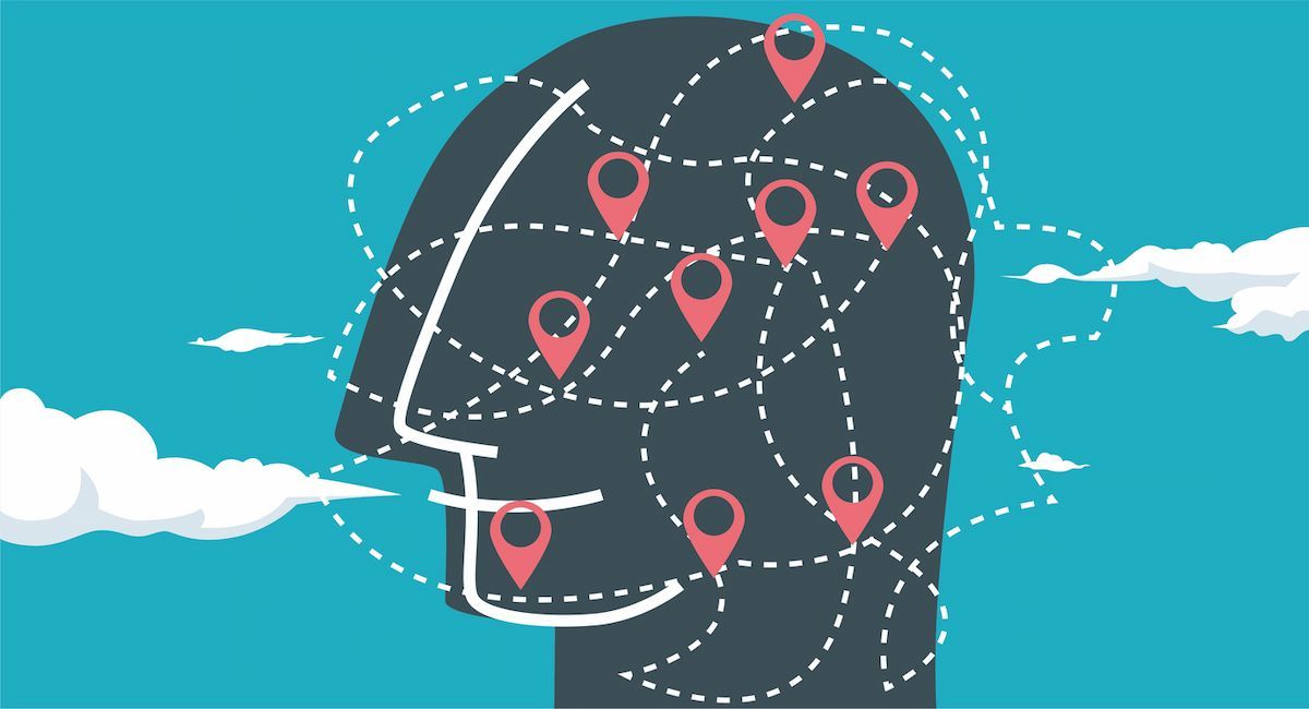 Las neuronas del hipocampo crean representaciones espaciales abstractas que funcionan como un mapa. |Foto: iStock