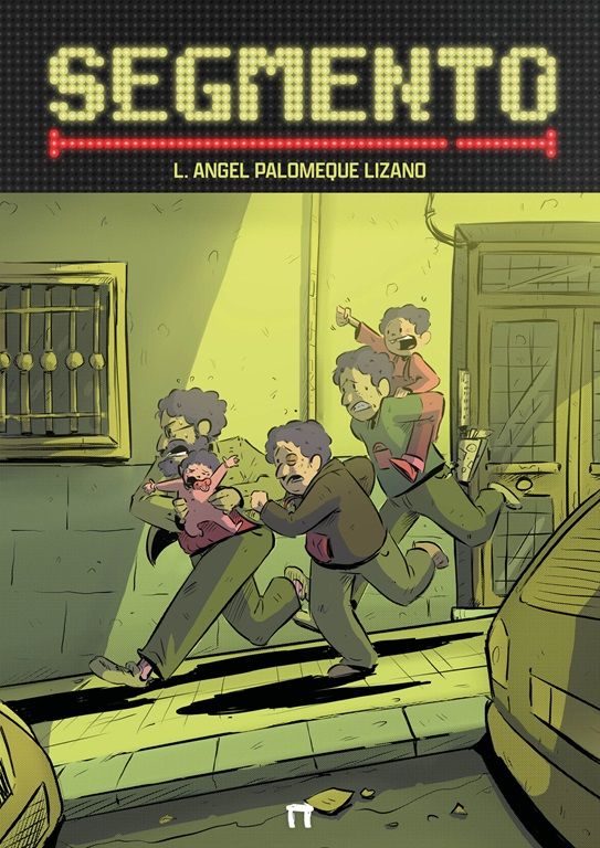 Segmento, de L. Ángel Palomeque Lizano. Dolmen, 144 páginas, 17,90 €. Segmento, de L. Ángel Palomeque Lizano. Dolmen, 144 páginas, 17,90 €.