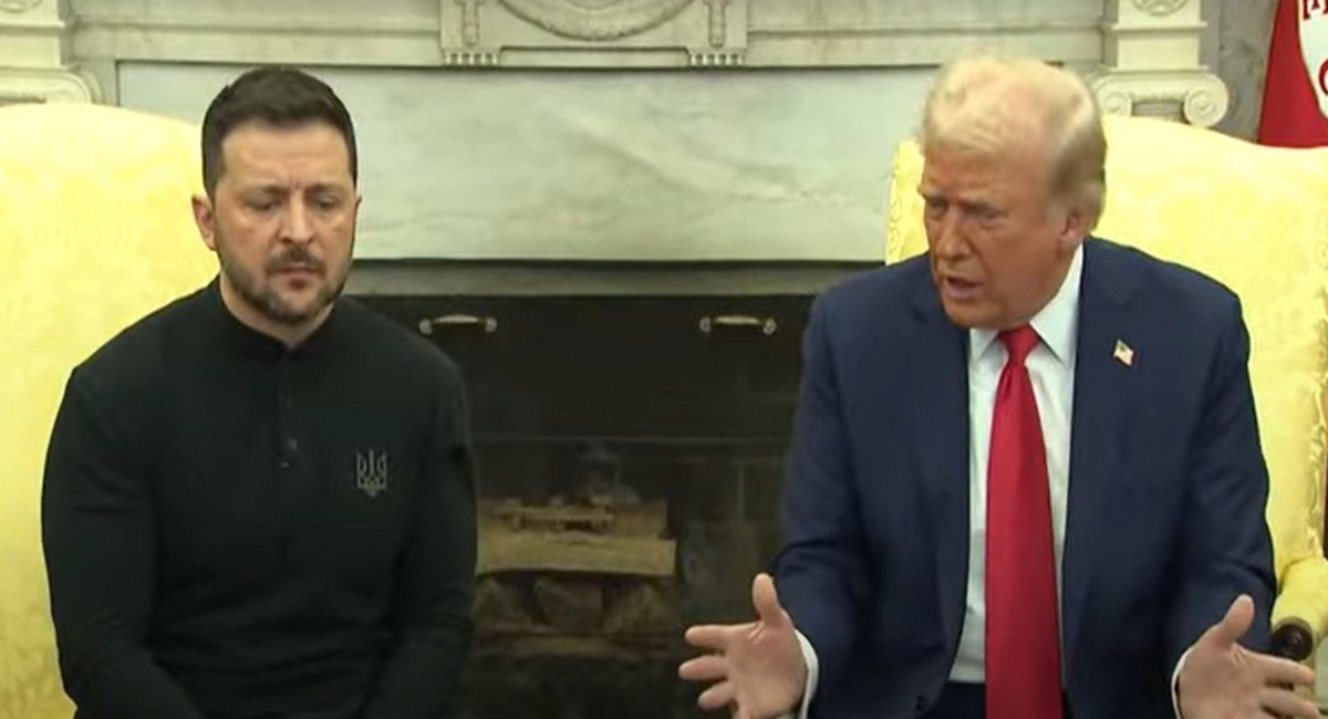 Trump y Zelenski tras la extorsión del magnate neoyorquino en la Casa Blanca.