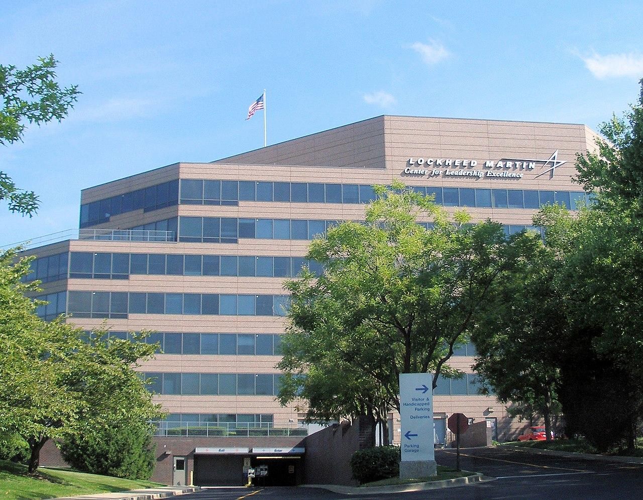Sede de Lockheed Martin, uno de los principales fabricantes de armas.