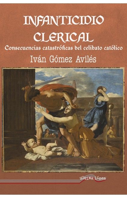 Iván Gómez Avilés presneta su último trabajo "Infanticidio clerical: consecuencias catastróficas del celibato católico"