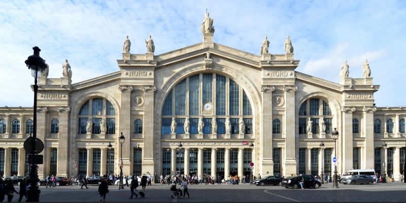 Una bomba de la segunda guerra mundial paraliza los trenes en la Estación del Norte de París