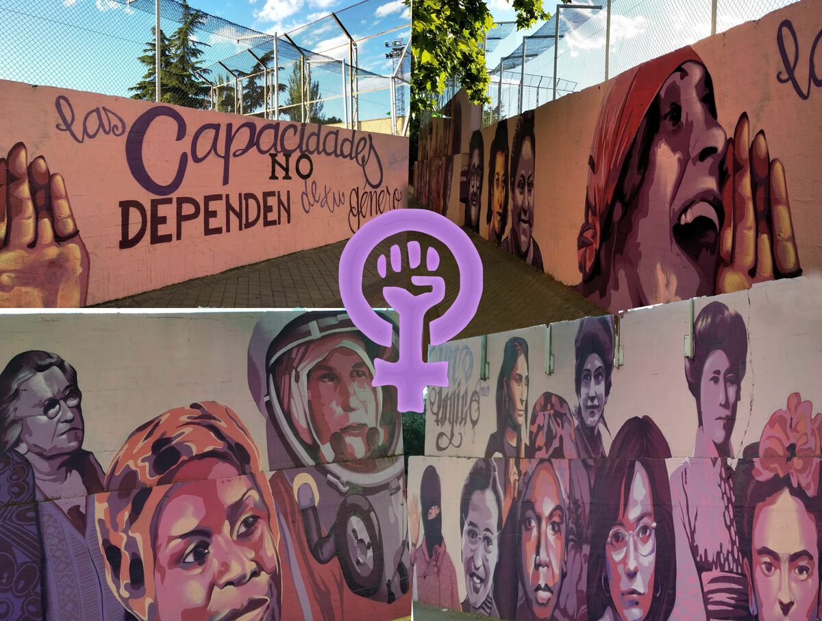 mural feminista
