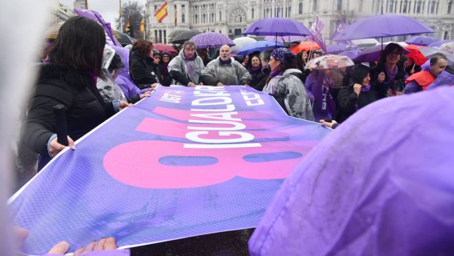 Manifestación en Madrid por el Día de la Mujer, foto Agustín Millán Manifestación en Madrid por el Día de la Mujer, foto Agustín Millán