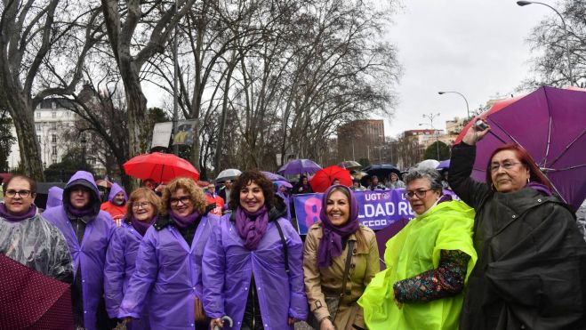 Manifestación en Madrid por el Día de la Mujer, foto Agustín Millán Manifestación en Madrid por el Día de la Mujer, foto Agustín Millán