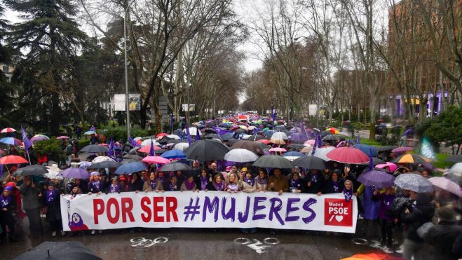 Manifestación en Madrid por el Día de la Mujer, foto Agustín Millán Manifestación en Madrid por el Día de la Mujer, foto Agustín Millán