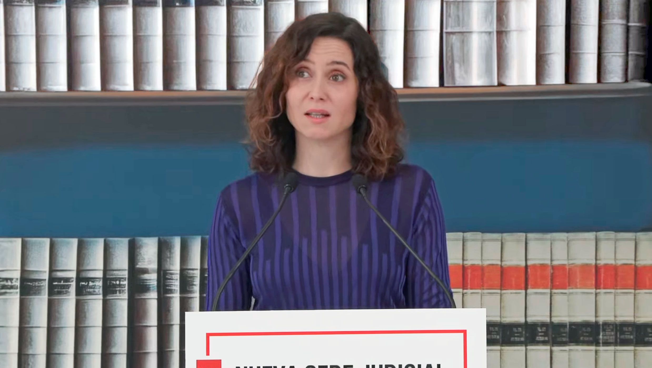 Isabel Díaz Ayuso en una imagen de archivo.