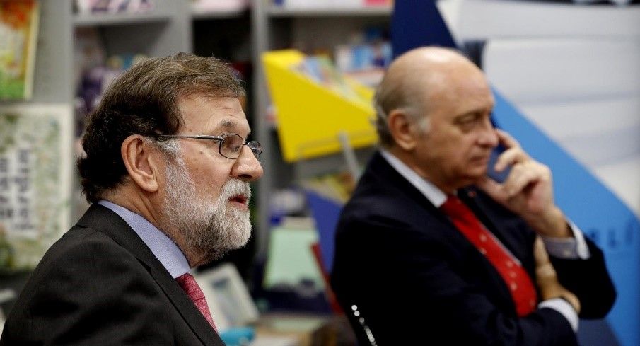 Las cloacas del estado (Operación Cataluña) (ll) RAJOY Y FERNANDEZ DIAZ