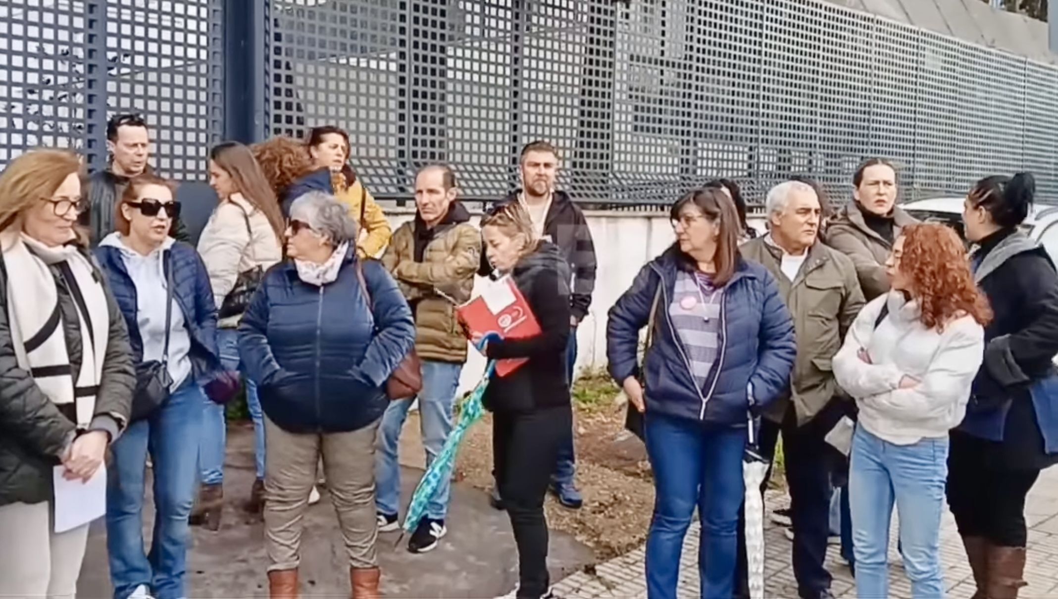 El juez encierra en un centro a los tres menores detenidos por el asesinato de su educadora