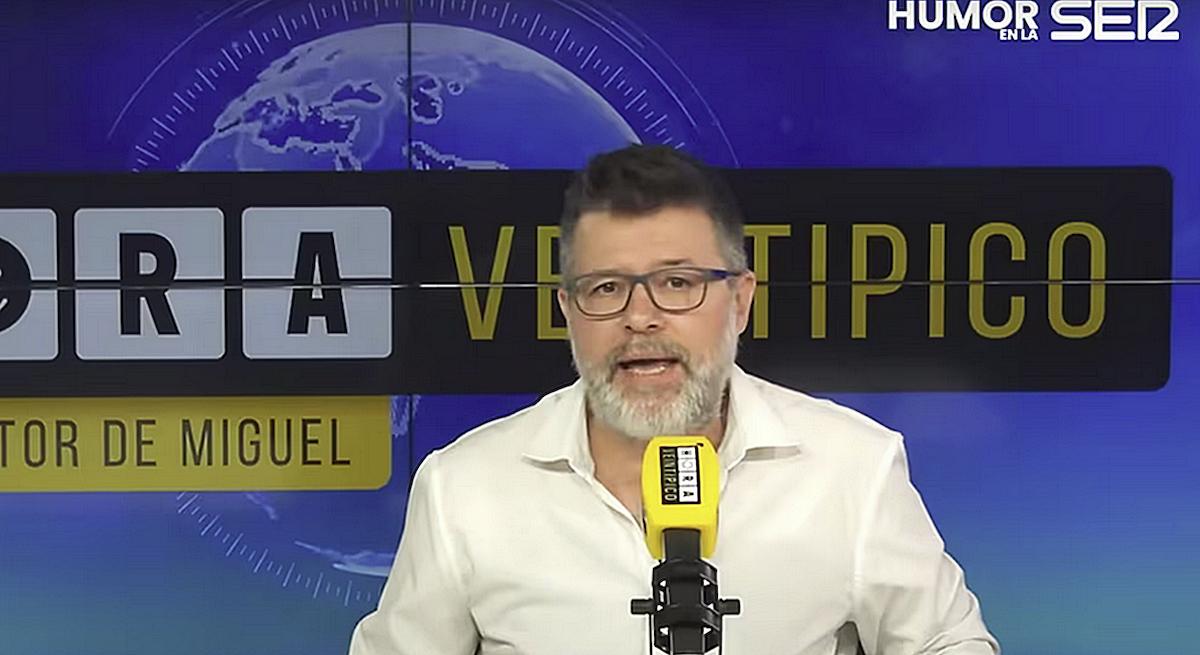 El humorista Héctor de Miguel, alias Quequé. Todos