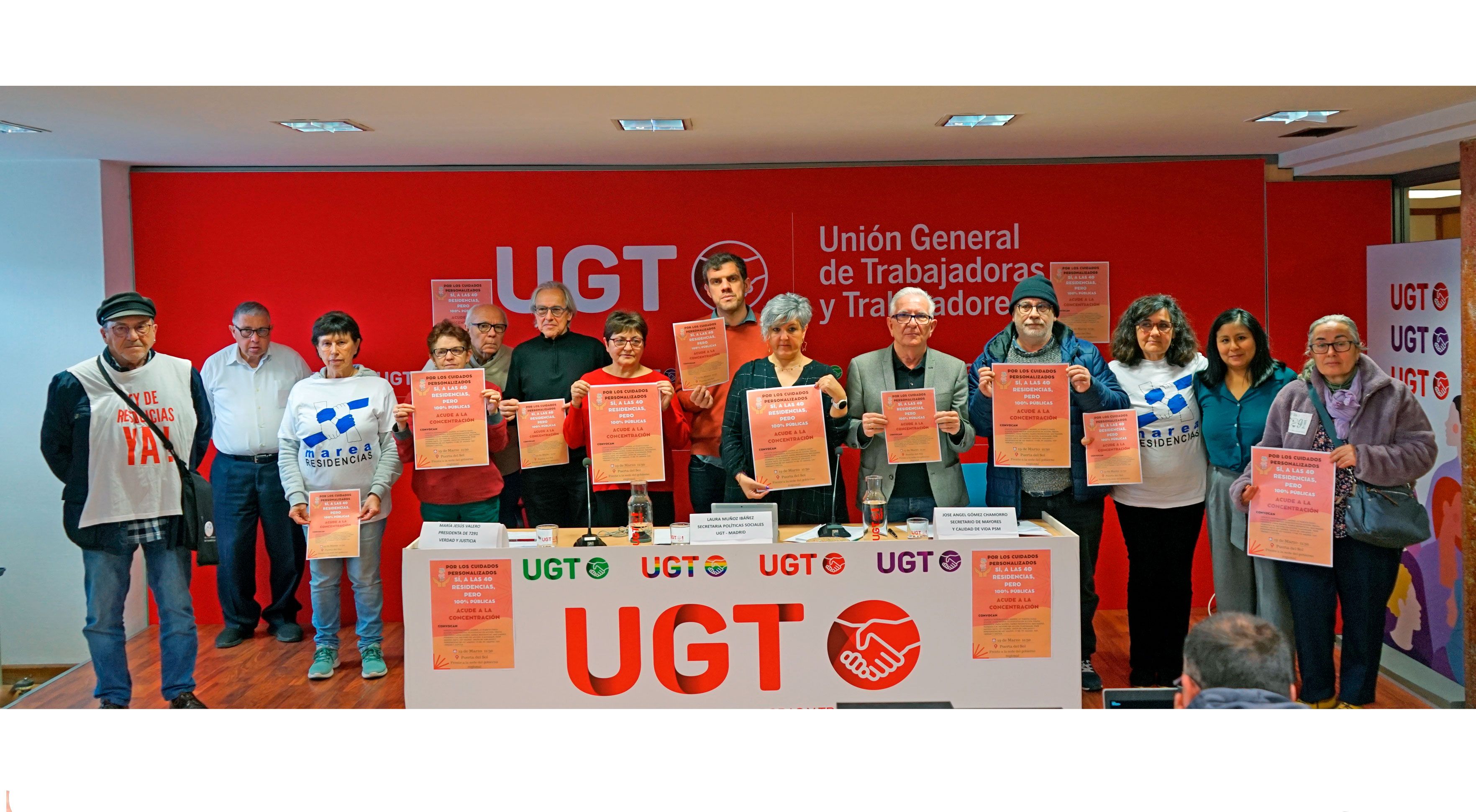 Residencias públicas  de Mayores UGT Madrid.1