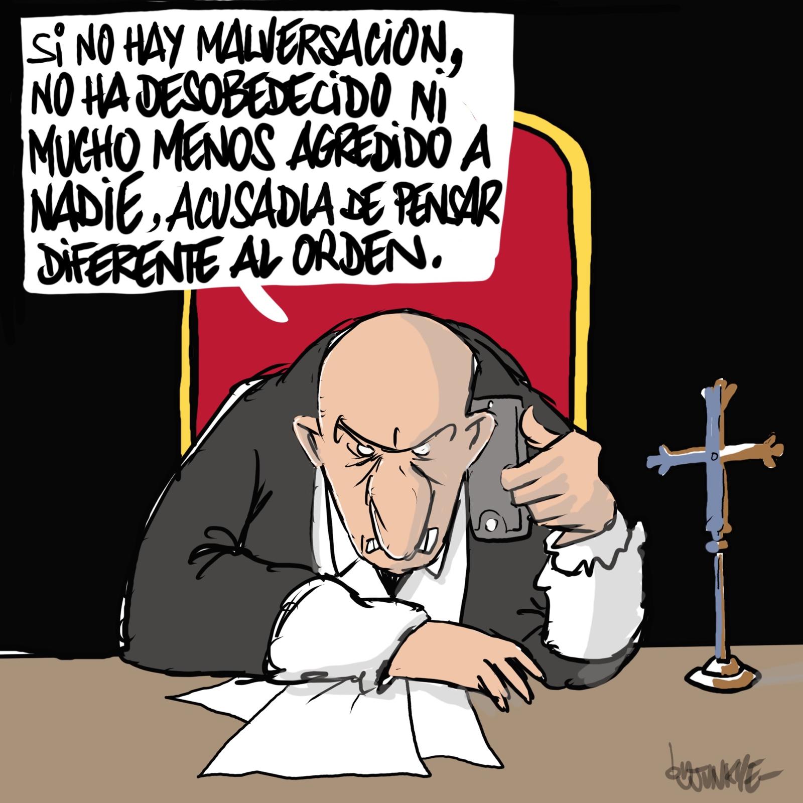 Cancelación, Inquisición y fatwa. Inquisicion judicial