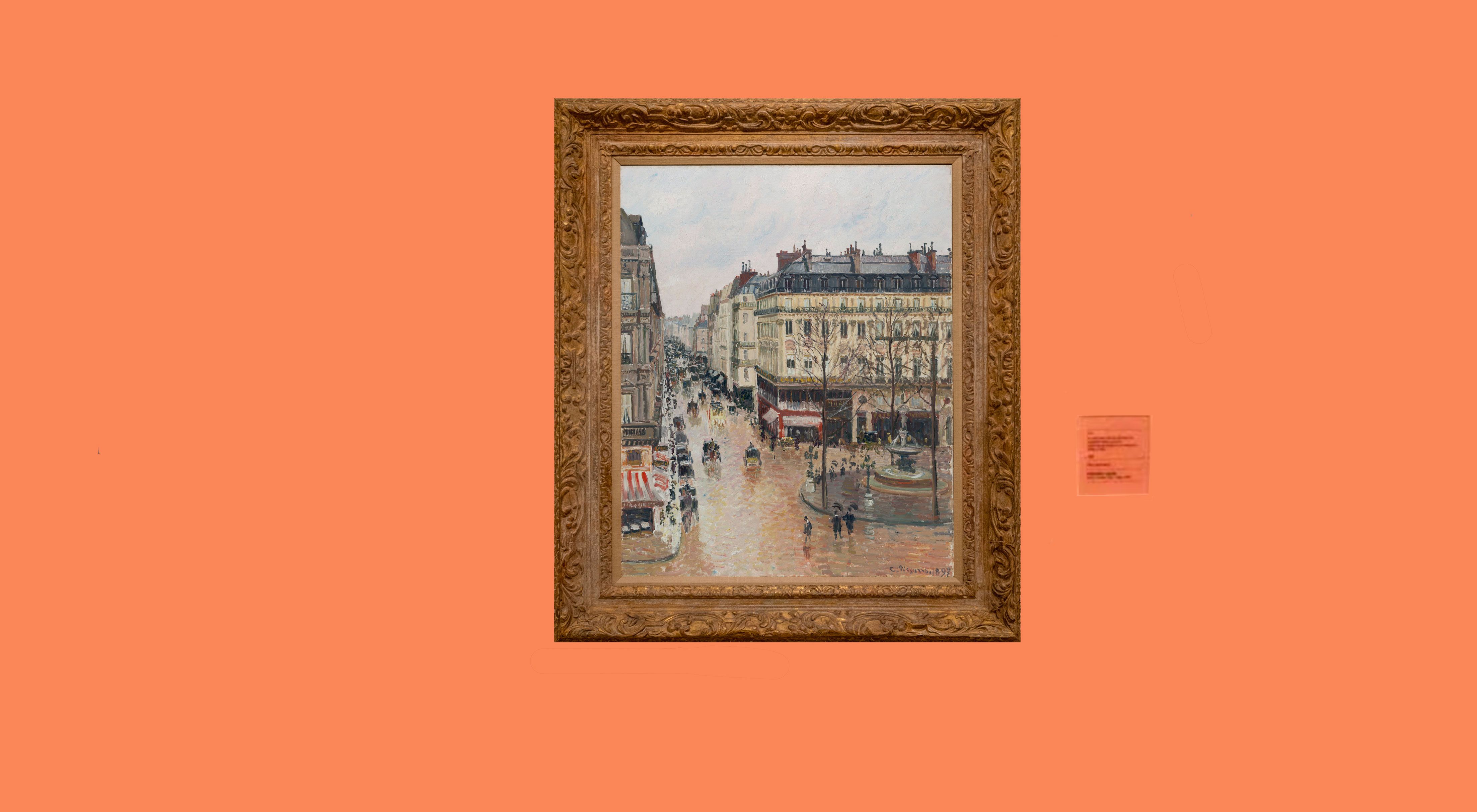 El 'Pissarro' del Thyssen: Un arte que desafía la historia del expolio nazi