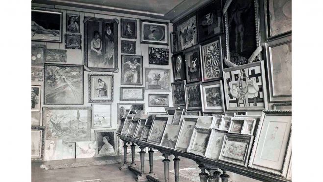 Contenido de la “sala de los mártires” Archives du Ministère de l'Europe et des Affaires étrangère /La Courneuve