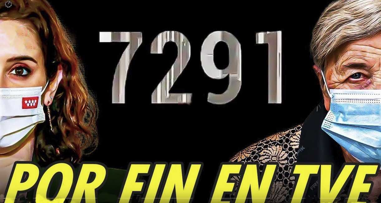 Cartel anunciador del documental 7291, de Juanjo Castro.