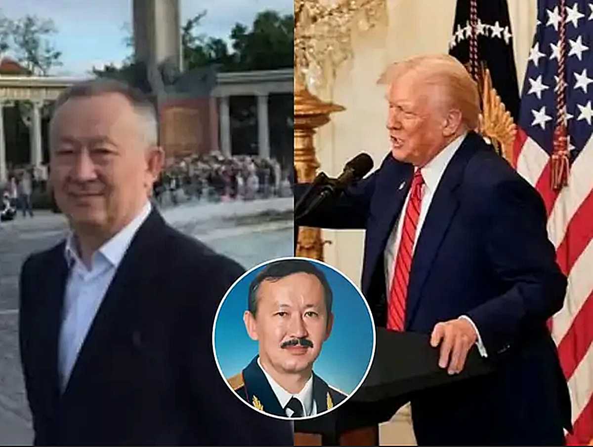 Alnur Mussayev, ex jefe del Servicio de Inteligencia de Kazajistán.