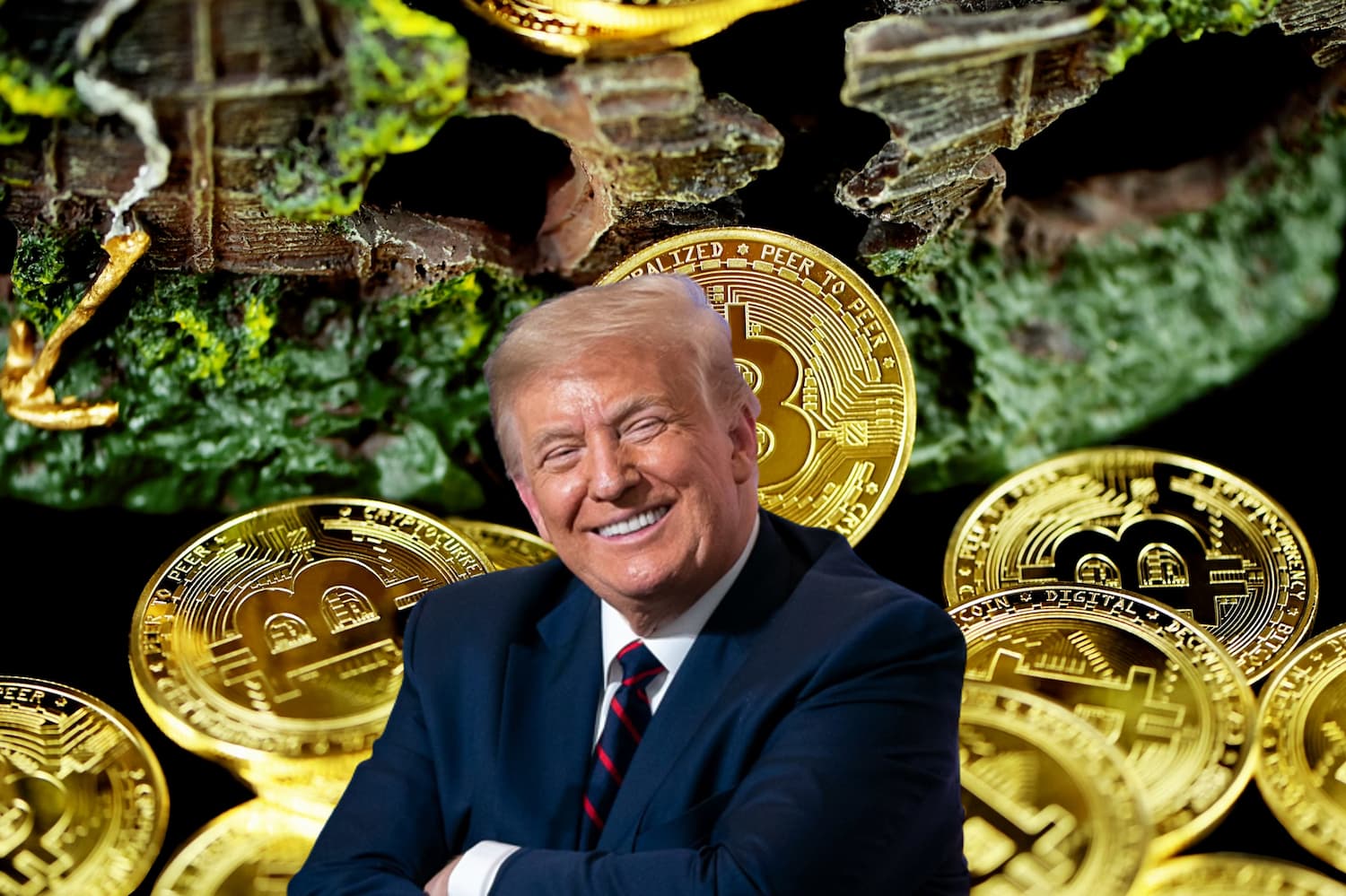 Trump criptomonedas corrupcion