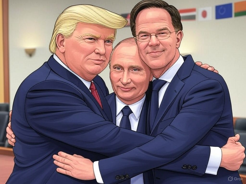 Civilización vs Geoestrategia. Trump, Putin, OTAN