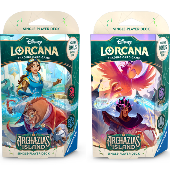 Disney Lorcana Archazia’s Island