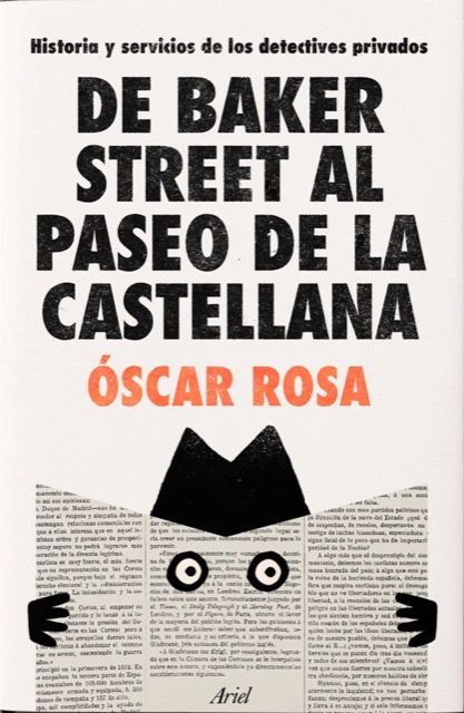 PORTADA DE BAKER ST AL PASEO CASTELLANA PORTADA DE BAKER ST AL PASEO CASTELLANA