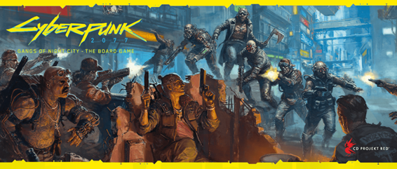 Cyberpunk 2077 Bandas de Night City