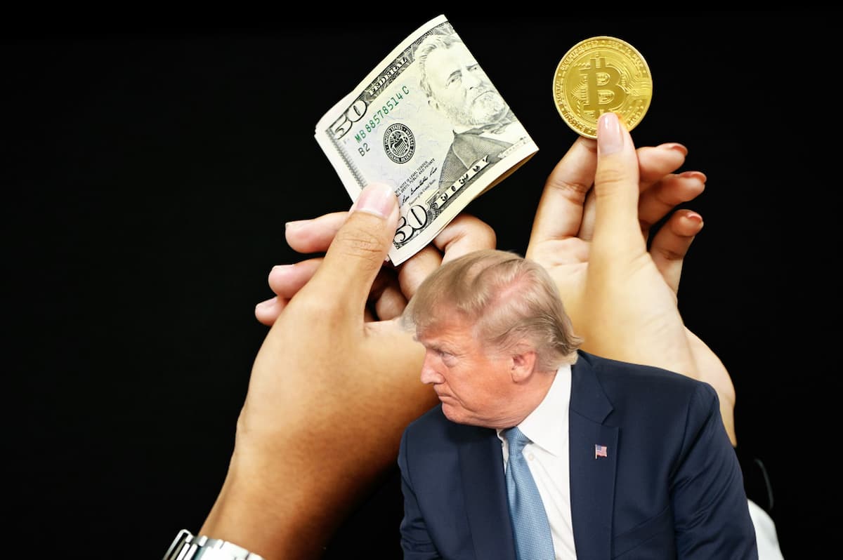 Trump cripto monedas estafa