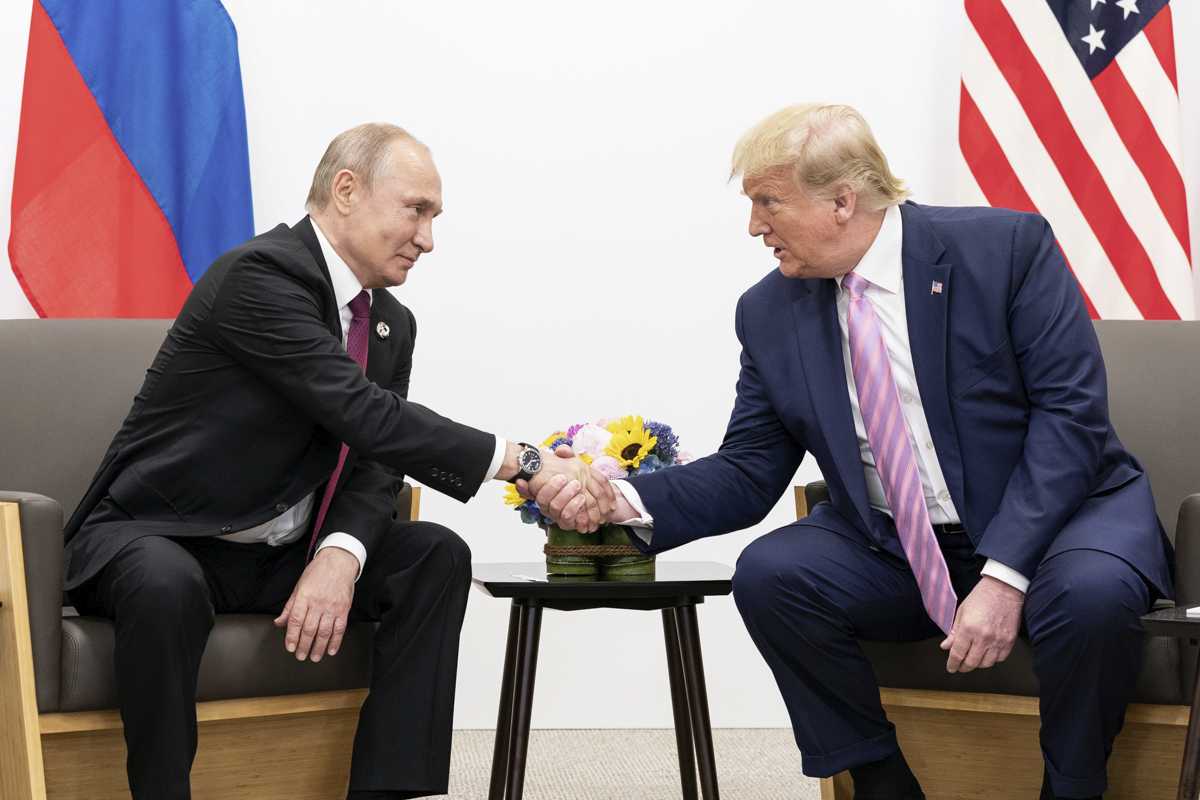 Putin y Trump inauguran histórica cumbre en Alaska bajo la sombra de Ucrania.  Imagen de archivo