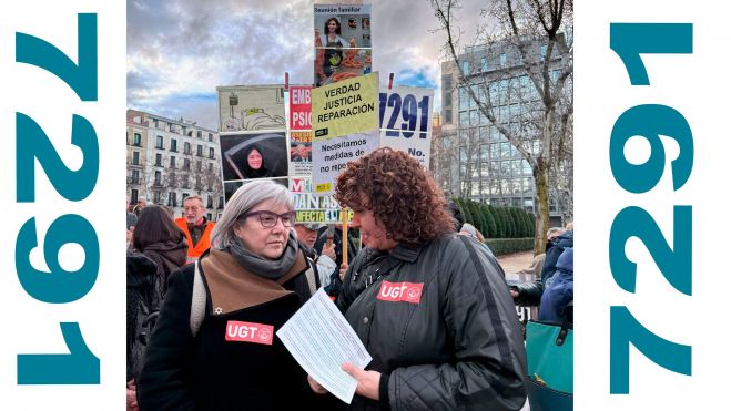 La secretaria general de UGT Madrid en el homenaje a los 7291 fallecidos en las residencias durante la pandemia La secretaria general de UGT Madrid en el homenaje a los 7291 fallecidos en las residencias durante la pandemia