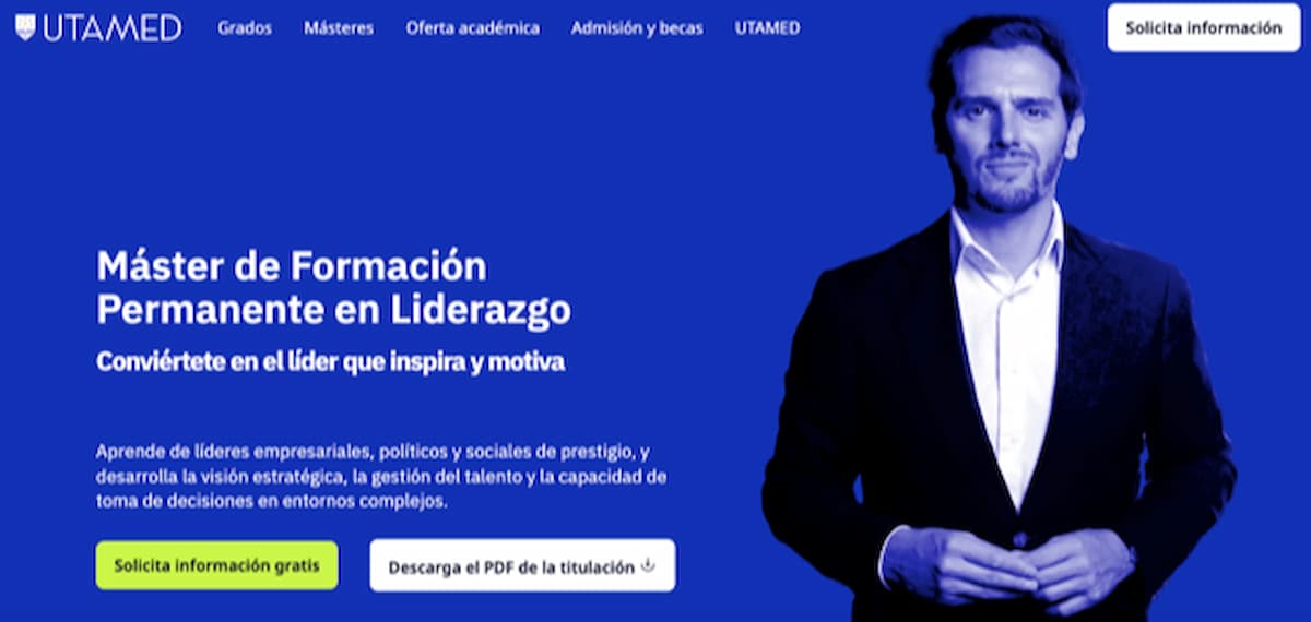 Albert Rivera Universidad