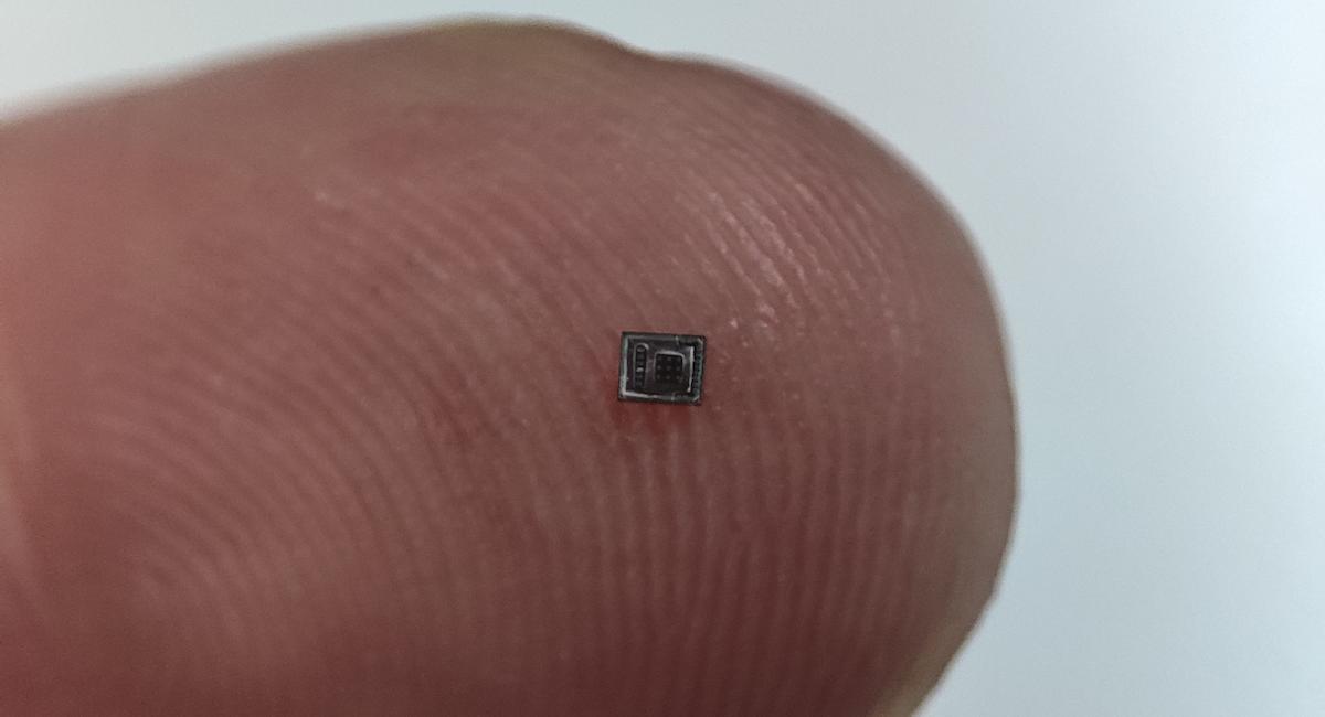 Microchip desarrollado por AiQUOS. / IMB-CNM