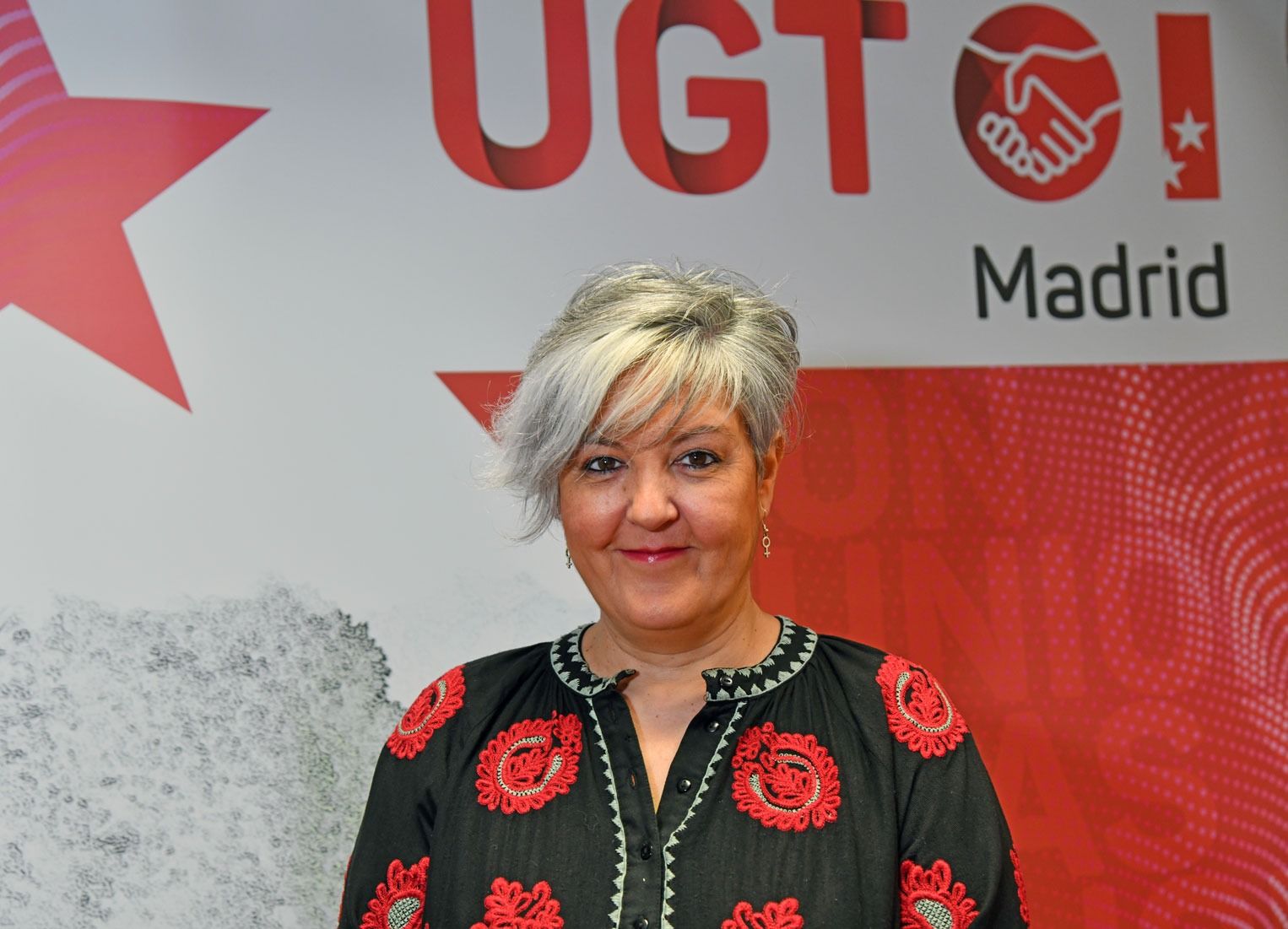 Laura Muñoz UGT Madrid