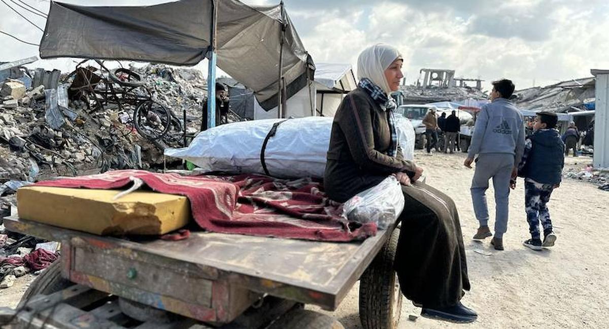 Las mujeres y niños representan el 70% de las víctimas. Foto: UNRWA