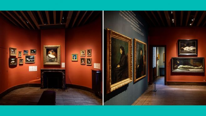 IZQUIERDA: Exposición “Elles, les élèves de Jean-Jacques Henner” – Galería de Retratos. Copyright: Museo Henner / Jean-Yves Lacote; DERECHA: Exposición “Elles, les élèves de Jean-Jacques Henner” – Galería de Retratos. Copyright: Museo Henner / Jean-Yves Lacote IZQUIERDA: Exposición “Elles, les élèves de Jean-Jacques Henner” – Galería de Retratos. Copyright: Museo Henner / Jean-Yves Lacote; DERECHA: Exposición “Elles, les élèves de Jean-Jacques Henner” – Galería de Retratos. Copyright: Museo Henner / Jean-Yves Lacote