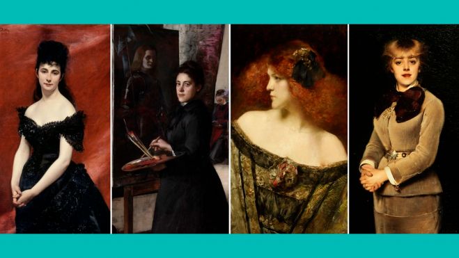 Elles, les élèves de Jean-Jacques Henner: el redescubrimiento de artistas olvidados Elles, les élèves de Jean-Jacques Henner: el redescubrimiento de artistas olvidados