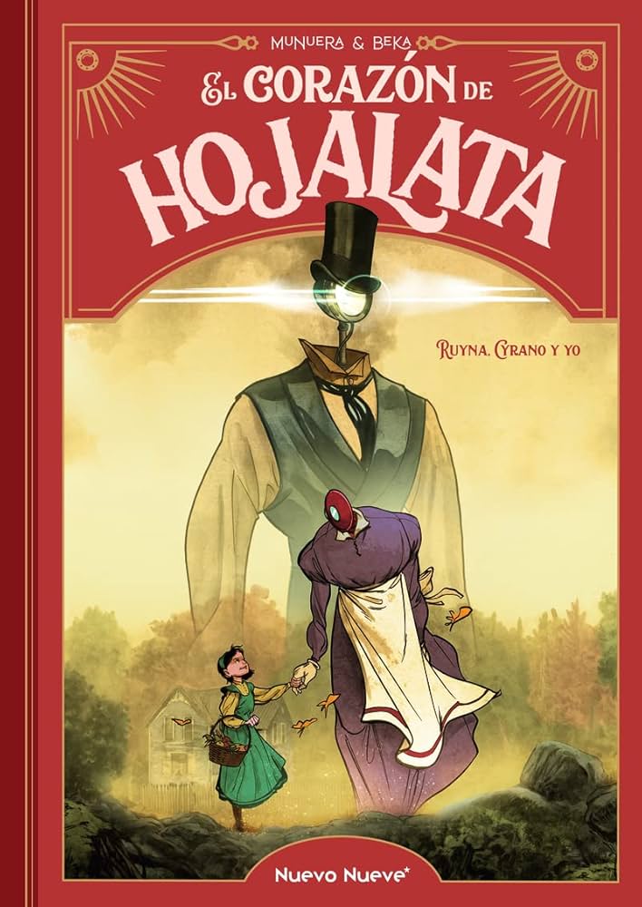 El corazón de hojalata, de José Luis Munuera y BeKa. Nuevo Nueve, 3 tomos, 72 páginas cu, 20 €. El corazón de hojalata, de José Luis Munuera y BeKa. Nuevo Nueve, 3 tomos, 72 páginas cu, 20 €.