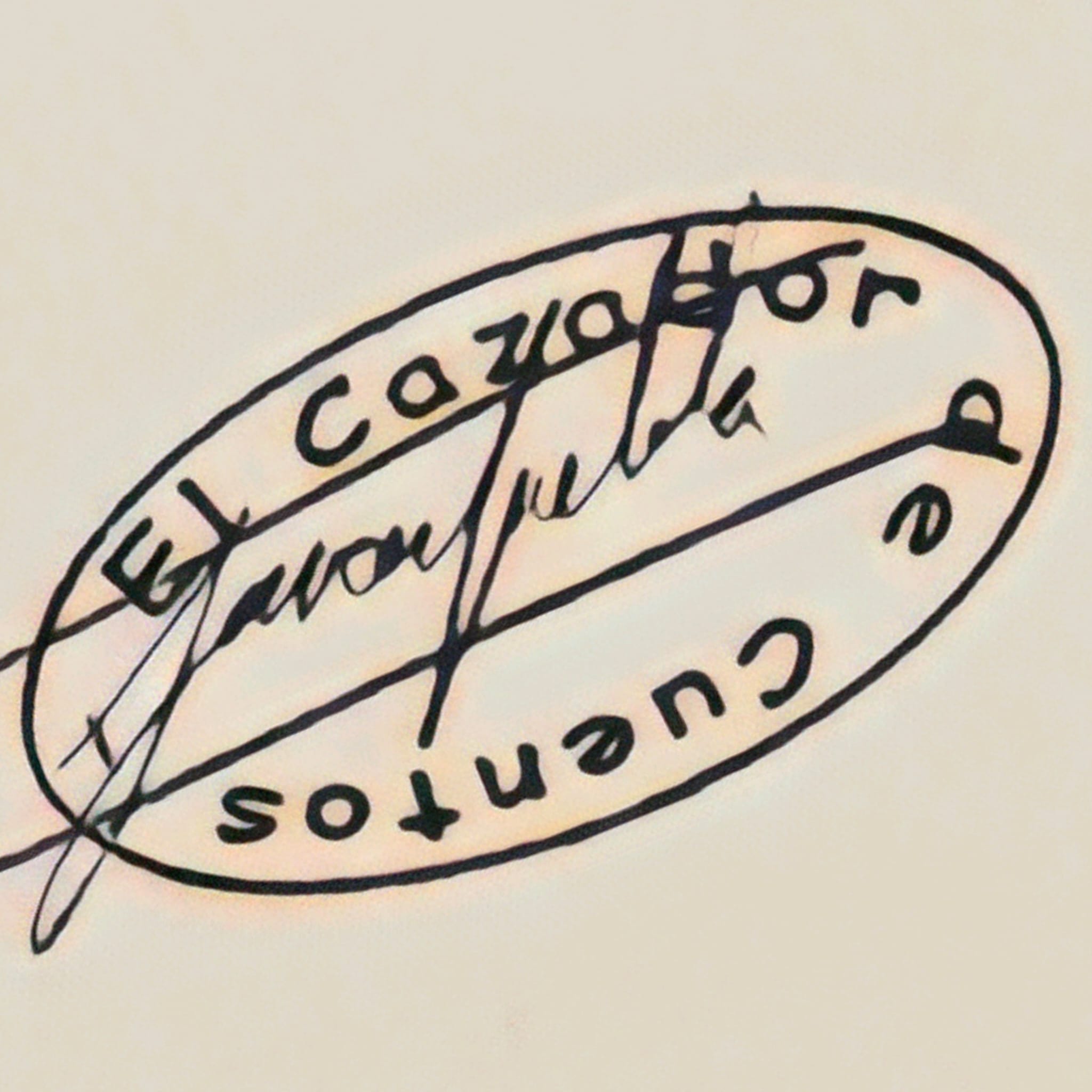 elcazadordecuentos sello