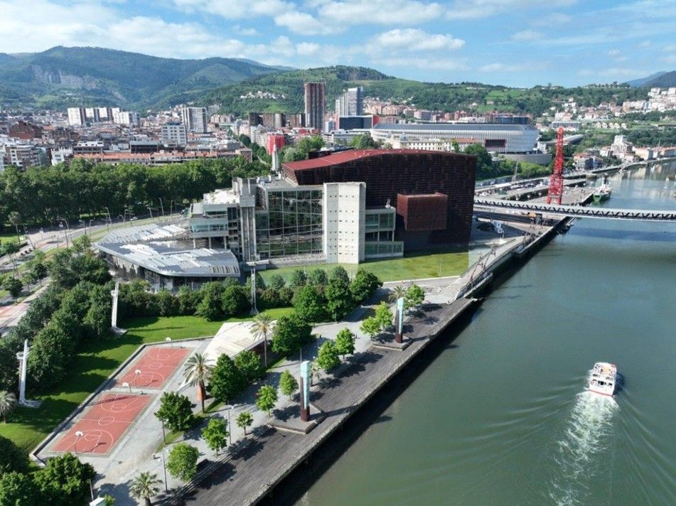 Palacio Euskalduna. Fotos “Euskalduna”